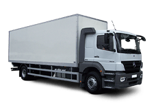 Car Hire Clacton - 18 Tonne Box Truck - Truck hire Clacton
