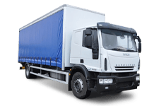 Car Hire Clacton - 18 Tonne Curtain Side Truck - Truck hire Clacton