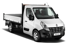 Car Hire Clacton - 3.5 Tonne Tipper Transit - Van hire Clacton