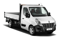 Car Hire Clacton - 3.5 Tonne Tipper Transit Truck - Truck hire Clacton
