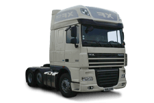 Car Hire Clacton - 44 Tonne Sleeper Truck - Truck hire Clacton