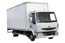 Car Hire Clacton - 7.5 Tonne Box Truck With Tail Lift - Truck hire Clacton