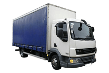 Car Hire Clacton - 7.5 Tonne Curtain Side Truck - Truck hire Clacton