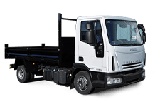 Car Hire Clacton - 7.5 Tonne Tipper Truck - Truck hire Clacton