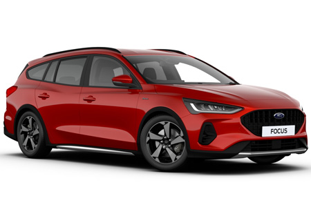 Car Hire Clacton - Focus Estate - car hire Clacton