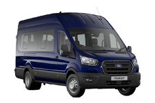 Car Hire Clacton - Ford 17-Seater Minibus - Minibus hire Clacton