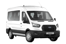 Car Hire Clacton - Ford Minibus - Accommodates 12 Passengers - Minibus hire Clacton