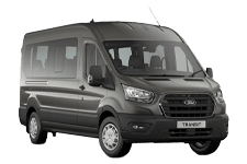 Car Hire Clacton - Ford Minibus with Seating for 15 - Minibus hire Clacton