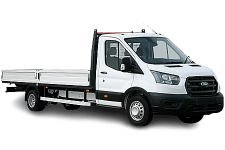 Car Hire Clacton - Ford Transit Dropside Van - Van hire Clacton