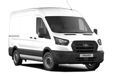 Car Hire Clacton - Ford Transit MWB - Van hire Clacton