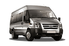 Car Hire Clacton - Special Ford Minibus LITE - Accommodating 17 - Minibus hire Clacton